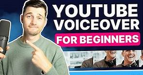 How to Voiceover YouTube Videos | BEGINNER’S GUIDE 🎙️