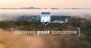 Discover Your Tomorrow at the University of Maine