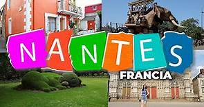 QUÉ VER y HACER en NANTES, FRANCIA 🇫🇷 - GUÍA de VIAJE CIUDAD de JULIO VERNE ✨