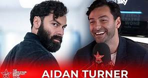 Acting superstar Aidan Turner talks all about the highly anticipated thriller: ‘The Suspect’