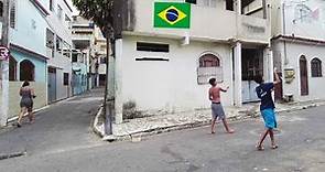 🇧🇷ASÍ ES UN BARRIO COMÚN en BRASIL. COMO VIVE LA GENTE en BRASIL?!