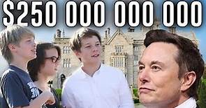 Inside Elon Musk Sons Billionaire Lifestyle