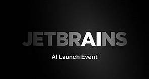 JetBrains AI Launch Event