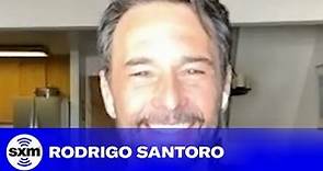 Rodrigo Santoro Felt Getting Waxed for '300' Was Like 'The 40 Year Old Virgin' | SiriusXM