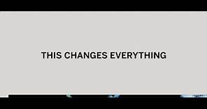 Jon Egan - This Changes Everything (Official Lyric Video)