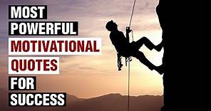 Most Powerful Motivational Quotes For Success In Life