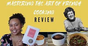 MASTERING THE ART OF FRENCH COOKING REVIEW // Was this cookbook overhyped?