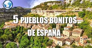 5 pueblos BONITOS DE ESPAÑA que tienes que visitar - Parte I