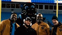 Lowe's and the Panthers honor Veterans