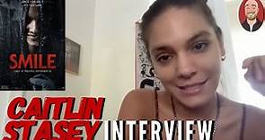 Caitlin Stasey - Interview | Smile