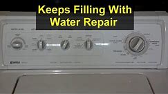 Washing machine keeps filling with water and will not agitate - Home Repair Series