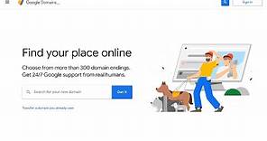 How To Purchase A Domain Name In Google Domains? Tutorial