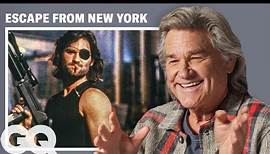 Kurt Russell Breaks Down His Most Iconic Characters | GQ