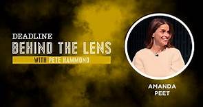 Amanda Peet - Behind the Lens