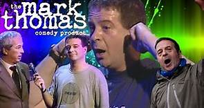 The Mark Thomas Comedy Product 20 years later