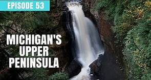 Michigan Upper Peninsula Travel Guide - Pictured Rocks and Michigan Waterfalls