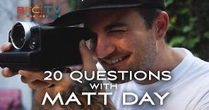 Matt Day Answers 20 Burning Questions - Film photography favorites, gallery openings, and hot dogs