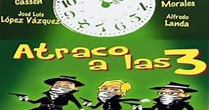 Atraco a las tres (1962-Español Castellano-BN)