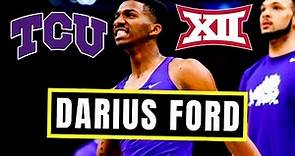 DARIUS FORD - TCU Basketball - Full Podcast Interview 045