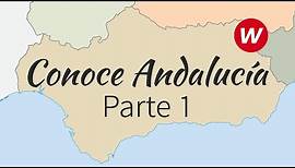 Conoce Andalucía | Parte 1: Provincias | Spanisch-Video für den Unterricht