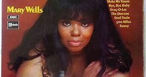 Mary Wells - Servin' Up Some Soul