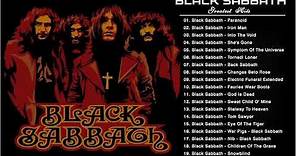 Black Sabbath Greatest Hits Full Album - Best Songs Of Black Sabbath