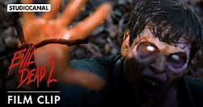 EVIL DEAD II - Ash is Possessed Clip - Starring Bruce Campbell