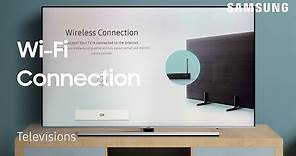 How to connect your TV to a Wi-Fi Network | Samsung US