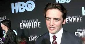 Vincent Piazza aka Lucky Luciano in HBO's 'Boardwalk Empire' at the NYC premiere 09/15/10