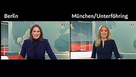 Prosieben, Sat1, Kabel 1 Nachrichten aus Unterföhring (Newstime, News 2023). Der Vergleich