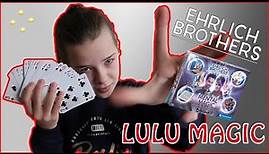 LULU MAGIC 🧙‍♀ Wir ZAUBERN wie die EHRLICH BROTHERS und lesen Gedanken | Lulu und Leon