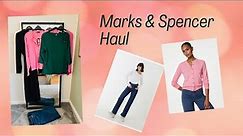 Marks & Spencer’s Haul Plus Size 16/18 Over 50 Fashion Hourglass Shape