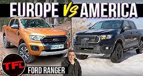 Ford Says the U.S. Ford Ranger Is MUCH Different to the Global Ranger - But Is This True?