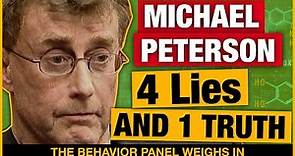 💥 Four LIES and a TRUTH - Michael Peterson The Staircase True Crime