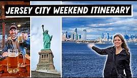 JERSEY CITY Weekend Itinerary | Things to do in Jersey City