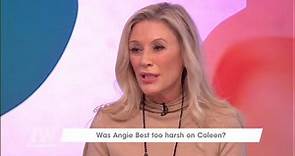 Angie Best talks Celebrity Big Brother