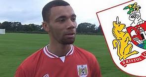Ryan Fredericks talks about his move to Bristol City