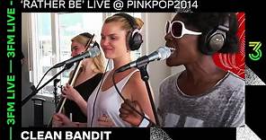 Clean Bandit - 'Rather Be' live @ pinkpop 2014 | 3FM Live | NPO 3FM