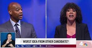NYC Mayoral Debate: Candidates on The Worst Ideas They've Heard