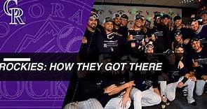 How They Got There: Colorado Rockies