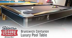 Brunswick Centurion Pool Table