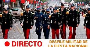 PARIS: Vuelve el PÚBLICO al DESFILE MILITAR del 14 de JULIO, la FIESTA NACIONAL | RTVE