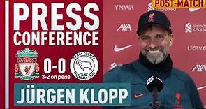 Kelleher Is THE Modern Goallie | Liverpool 0-0 Derby (3-2 pens) | Klopp Post Match Press Conference