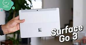 Microsoft Surface Go 3 | Review en español