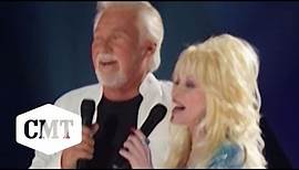 Dolly Parton & Kenny Rogers Perform “Islands In The Stream” Live | CMT 100 Greatest Duets