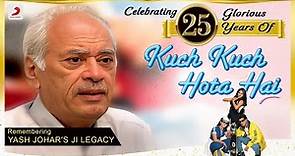 🎬 Celebrating 25 Glorious Years of "KKHH | Remembering Yash Johar's Ji Legacy | Karan Johar 🌟