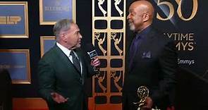 Robert Gossett Interview - General Hospital - Supporting Actor Winner - 50th Annual Daytime Emmys