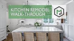 New Kitchen Remodel Walk-Through
