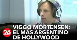 Viggo Mortensen: el más argentino de los actores de Hollywood cumple 65 años
