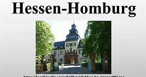 Hessen-Homburg